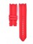 Nautica 24MM A15574G Kırmızı Silikon Kordon 1