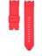 Nautica 24MM A15574G Kırmızı Silikon Kordon 2