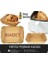 Büyük Boy Air Fryer Fritöz Pişirme Kağıdı 50 Adet 3