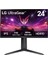 Lg 24” Ultragear 24GS65F-B 1ms (Gtg) 180Hz (Hdmı+Display) Amd Freesync + G-Sync HDR10 IPS Panel Fhd Pivot Gaming Monitör 1