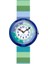 FBNP226 Flik Flak Stripy Green Çocuk Kol Saati FBNP226 1