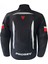 Motosiklet Montu 4 Mevsim Full Koruma Özel Oxford 600-D Kumaş Motor Mont Red 2
