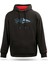 Piksel Köpekbalığı Kapşonlu Tasarım Sweatshirt 1