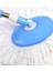 360 Derece Temizlik Seti, 2 Adet Yedek Mop, 360° Döner Mop Başlığı (Sapsız) 2