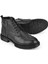 Erkek Deri Bot 113447 306 Siyah 4