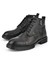 Erkek Deri Bot 113447 306 Siyah 5