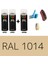 2 Adet Sprey + 1 Adet Vernik Fildişi RAL-1014 Sprey Boya Seti 400 Ml+Zımpara+Kağıt Bant+Eldiven 1