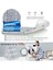 Sprey Mop Su Hazneli Pratik Temizlik Seti 3 Adet Mikrofiber Spray Mop 4