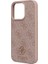 iPhone 16 Pro Uyumlu Kılıf Magsafe Şarj Özellikli Guess Orjinal Lisanslı Small 4g Classic Pembe 1
