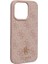 iPhone 16 Pro Uyumlu Kılıf Magsafe Şarj Özellikli Guess Orjinal Lisanslı Small 4g Classic Pembe 3