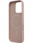 iPhone 16 Pro Uyumlu Kılıf Magsafe Şarj Özellikli Guess Orjinal Lisanslı Small 4g Classic Pembe 4