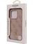 iPhone 16 Pro Uyumlu Kılıf Magsafe Şarj Özellikli Guess Orjinal Lisanslı Small 4g Classic Pembe 5