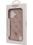iPhone 16 Uyumlu Kılıf Magsafe Şarj Özellikli Guess Orjinal Lisanslı Small 4g Classic Pembe 5