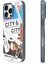 iPhone 16 Pro Uyumlu Kılıf Magsafe Şarj Özellikli Youngkit A-City Serisi Kapak Beyaz 2