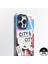 iPhone 16 Pro Uyumlu Kılıf Magsafe Şarj Özellikli Youngkit A-City Serisi Kapak Beyaz 3
