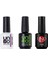 Fontenay Kalıcı Oje Seti Uno Lux Primer 15 ml +Rubber Base Gel 15ml+Supershine Top Coat 15ml 1
