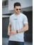 Ft Dont Limit Baskılı Waffle Bisiklet Yaka Likralı Slim Fit Erkek Tshirt 2