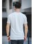 Ft Dont Limit Baskılı Waffle Bisiklet Yaka Likralı Slim Fit Erkek Tshirt 4