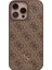 iPhone 16 Pro Max Uyumlu Kılıf Magsafe Özellikli Guess Orjinal Lisanslı Small 4g Classic Kahverengi 2