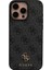 iPhone 16 Pro Max Uyumlu Kılıf Magsafe Şarj Özellikli Guess Orjinal Lisanslı Small 4g Classic Siyah 2