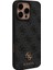 iPhone 16 Pro Max Uyumlu Kılıf Magsafe Şarj Özellikli Guess Orjinal Lisanslı Small 4g Classic Siyah 3