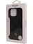 iPhone 16 Pro Max Uyumlu Kılıf Magsafe Şarj Özellikli Guess Orjinal Lisanslı Small 4g Classic Siyah 5