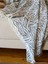 < 160 x 210 cm > Zebra Desenli Pamuklu Koltuk Örtüsü, Koltuk Şalı, Çok Amaçlı Pike 1