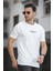 Ft New Club Baskılı Otoban Bisiklet Yaka Likralı Slim Fit Erkek Tshirt 1