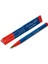 x Bauhaus Edition Drehgriffel Blue / Red Ballpoint Pen Tükenmez Kalem 366203 1