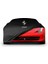 Ultra Shop Ferrari 458 Uyumlu Araba Brandası Siyah Kumaş Penye Toz Geçirmez Garaj Brandası Oto Branda 1