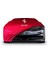 Ultra Shop Ferrari Sf90 Uyumlu Araba Brandası Kırmızı Kumaş Penye Toz Geçirmez Garaj Brandası Oto Branda 1