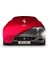 Ultra Shop Ferrari 612 Uyumlu Araba Brandası Kırmızı Kumaş Penye Toz Geçirmez Garaj Brandası Oto Branda 1