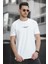 Ft New Club Baskılı Otoban Bisiklet Yaka Likralı Slim Fit Erkek Tshirt 2