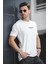 Ft New Club Baskılı Otoban Bisiklet Yaka Likralı Slim Fit Erkek Tshirt 3