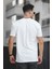 Ft New Club Baskılı Otoban Bisiklet Yaka Likralı Slim Fit Erkek Tshirt 4