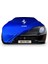 Ultra Shop Ferrari 599 Uyumlu Araba Brandası Mavi Kumaş Penye Toz Geçirmez Garaj Brandası Oto Branda 1