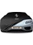 Ultra Shop Ferrari 360 (1999-2004) Uyumlu Araba Brandası Siyah Kumaş Penye Toz Geçirmez Garaj Brandası Oto Branda 1