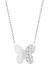 Gümüş Minik Kelebek Kolye 1