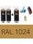 2 Adet Sprey + 1 Adet Vernik Oksit Sarı RAL-1024 Sprey Boya Seti 400 Ml+Zımpara+Kağıt Bant+Eldiven 1