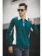Shibu Parçalı Yarım Fermuarlı Yakalı Erkek Sweatshirt 1