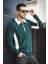 Shibu Parçalı Yarım Fermuarlı Yakalı Erkek Sweatshirt 2
