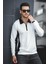 Shibu Parçalı Yarım Fermuarlı Yakalı Erkek Sweatshirt 1
