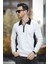Shibu Parçalı Yarım Fermuarlı Yakalı Erkek Sweatshirt 2
