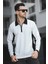 Shibu Parçalı Yarım Fermuarlı Yakalı Erkek Sweatshirt 3
