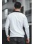 Shibu Parçalı Yarım Fermuarlı Yakalı Erkek Sweatshirt 4