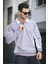 Shibu Parçalı Yarım Fermuarlı Yakalı Erkek Sweatshirt 2