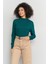 Çetinkaya Miramira 2254 Dik Yaka Triko Yeşil 1