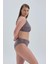 6 cm Yüksek Bel Bikini Tek Alt 2609 Vizon 1