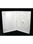 Beyaz Renkli Dvd/cd Kutusu 14MM 25 Adet / Koli 2