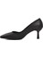 458299 Ince Topuklu Siyah Cilt Kadın Abiye Ayakkabı 3